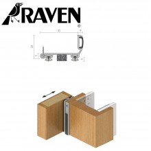 Raven RP12 Perimeter Seal Satin Clear 2.5m